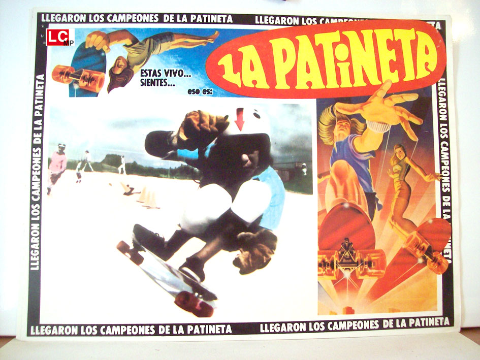 LA PATINETA