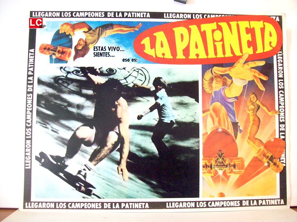 LA PATINETA