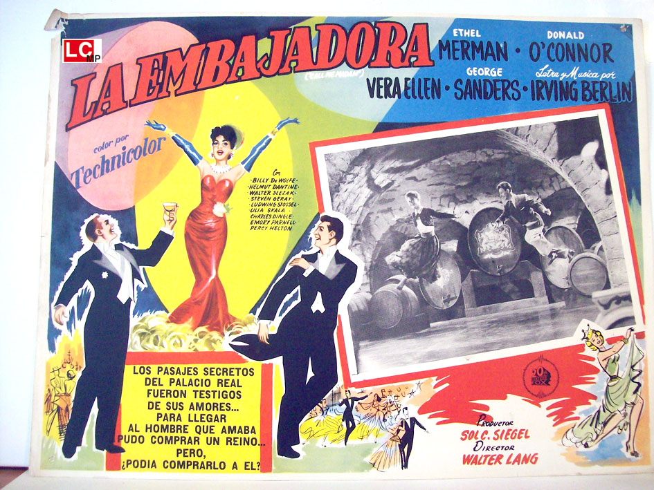 LA EMBAJADORA