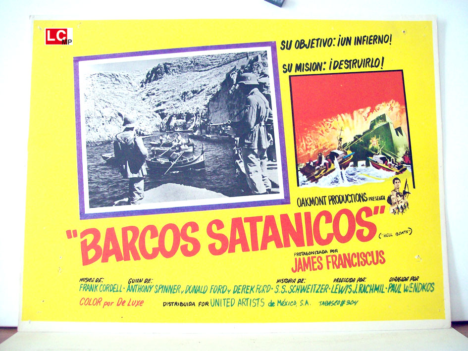 BARCOS SATANICOS