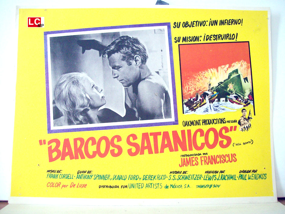 BARCOS SATANICOS