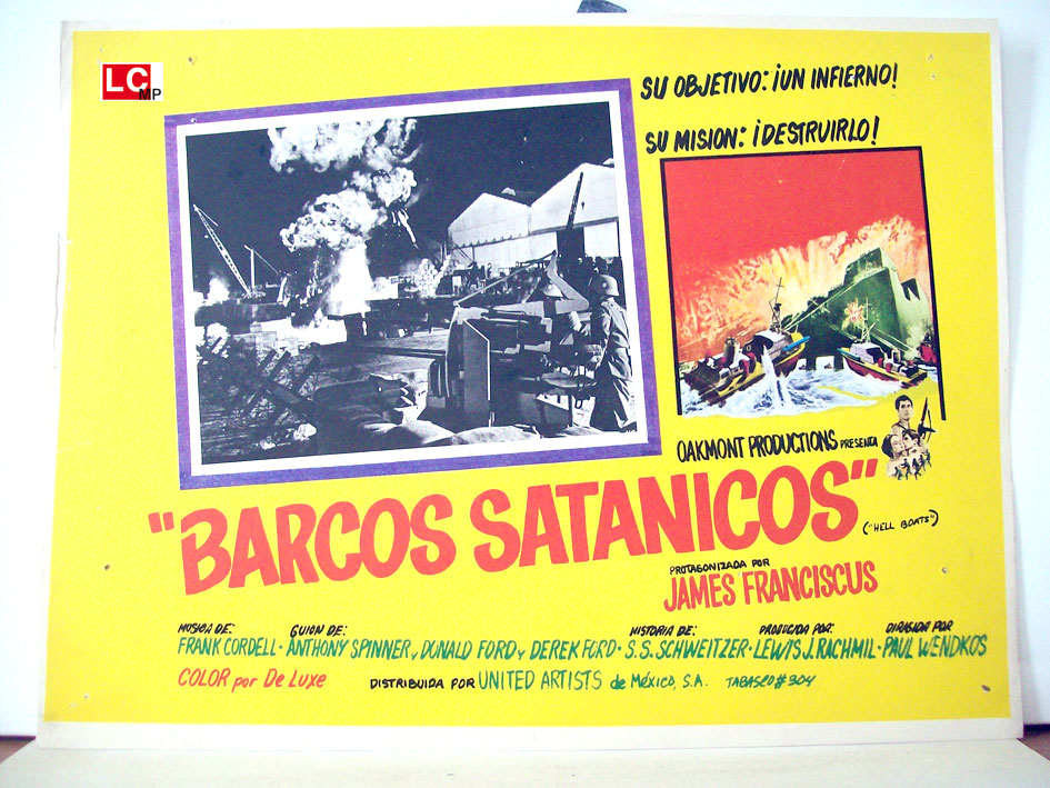 BARCOS SATANICOS