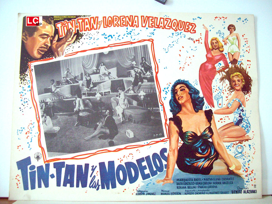 TIN-TAN Y LAS MODELOS
