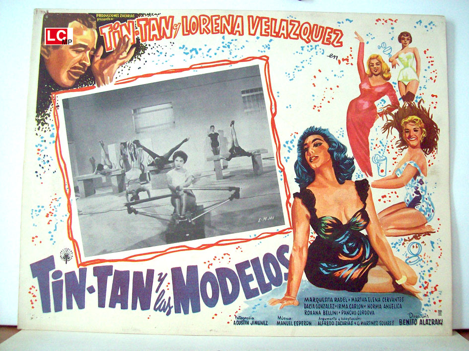 TIN-TAN Y LAS MODELOS