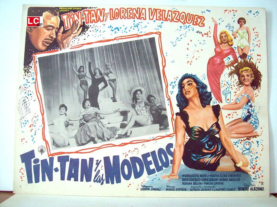 TIN-TAN Y LAS MODELOS