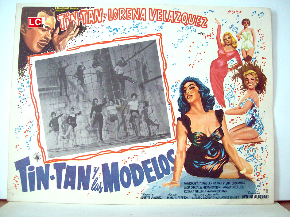 TIN-TAN Y LAS MODELOS