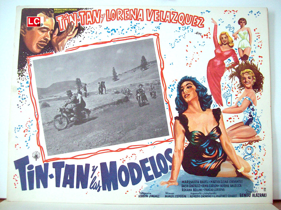 TIN-TAN Y LAS MODELOS