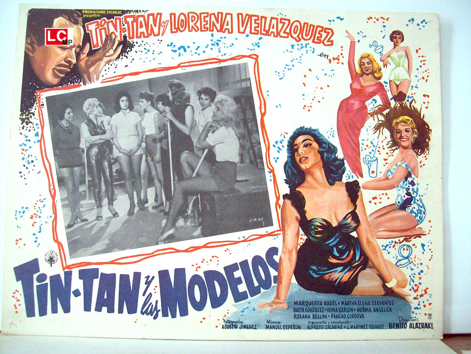 TIN-TAN Y LAS MODELOS