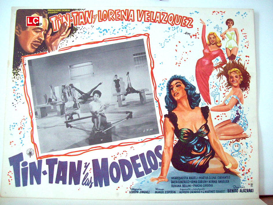 TIN-TAN Y LAS MODELOS