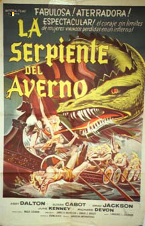 SERPIENTE DEL AVERNO, LA