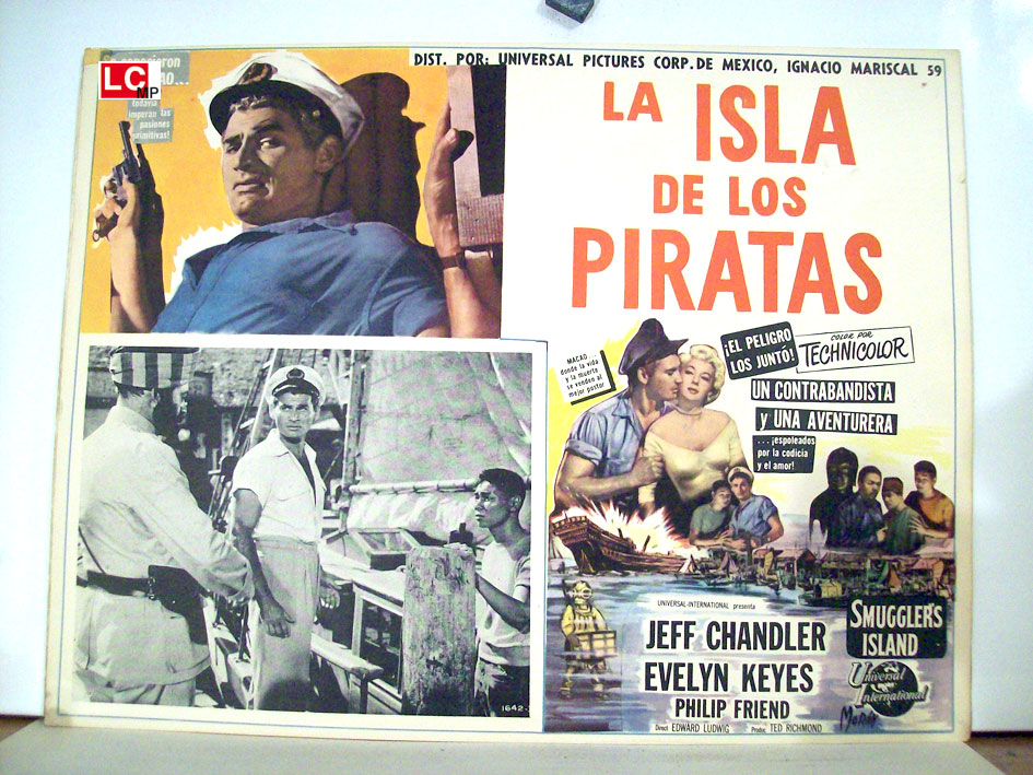 LA ISLA DE LOS PIRATAS