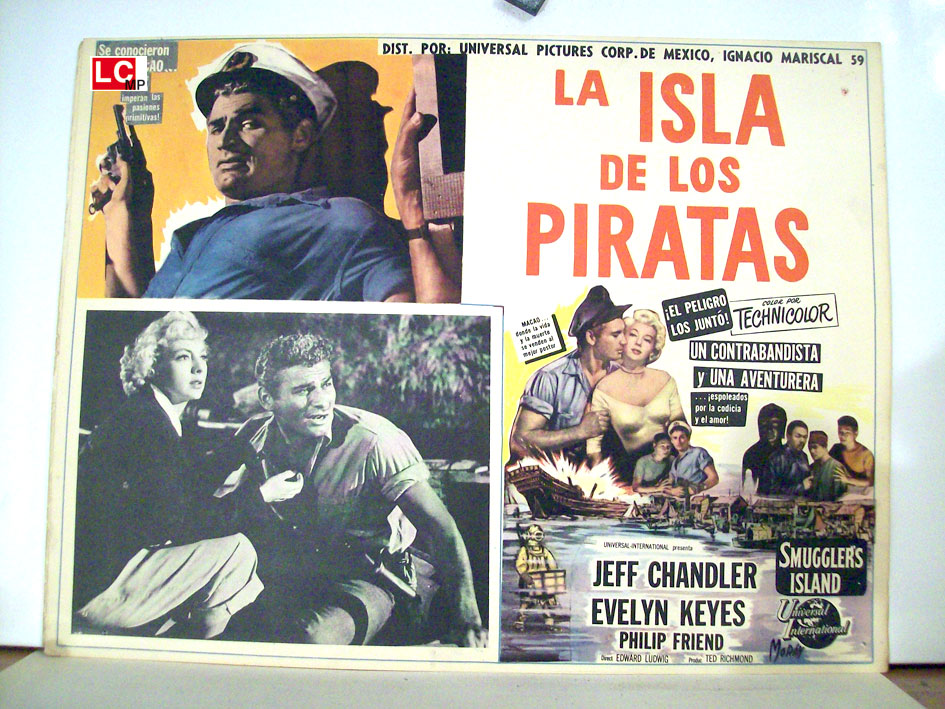 LA ISLA DE LOS PIRATAS