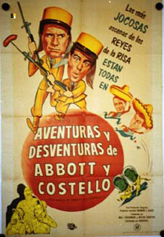 AVENTURAS Y DESVENTURAS DE ABBOTT Y COSTELLO