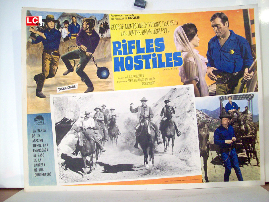 RIFLES HOSTILES