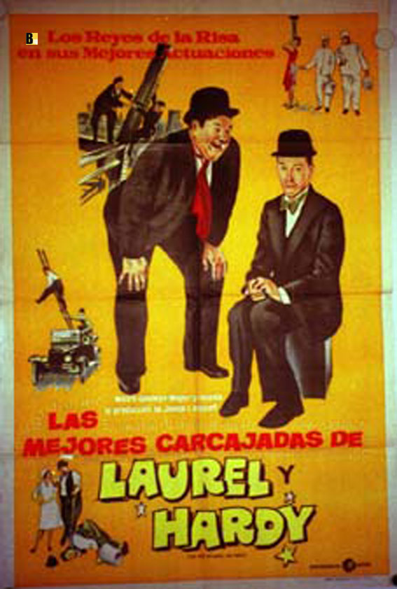 MEJORES CARAJADAS DE LAUREL Y HARDY, LAS