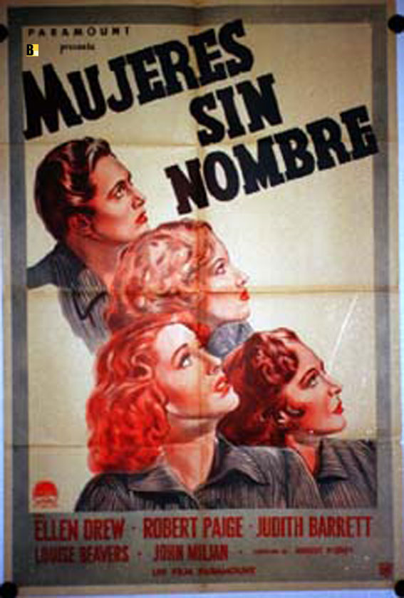 MUJERES SIN NOMBRE