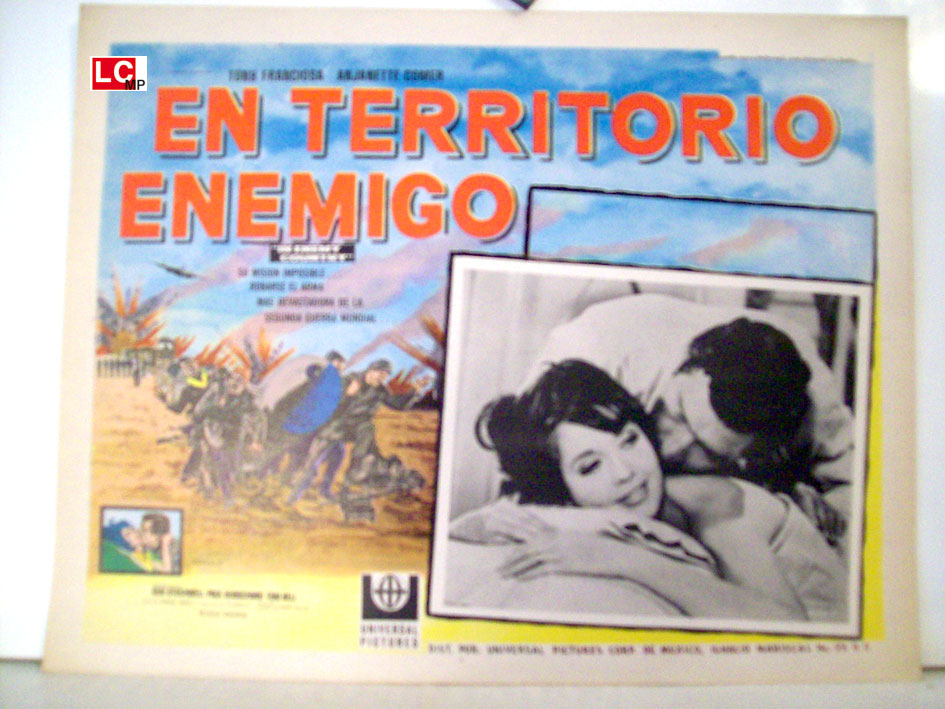 EN TERRITORIO ENEMIGO