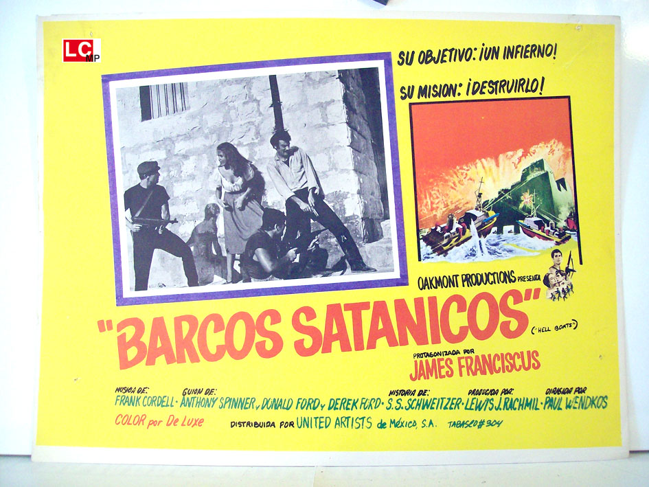 BARCOS SATANICOS