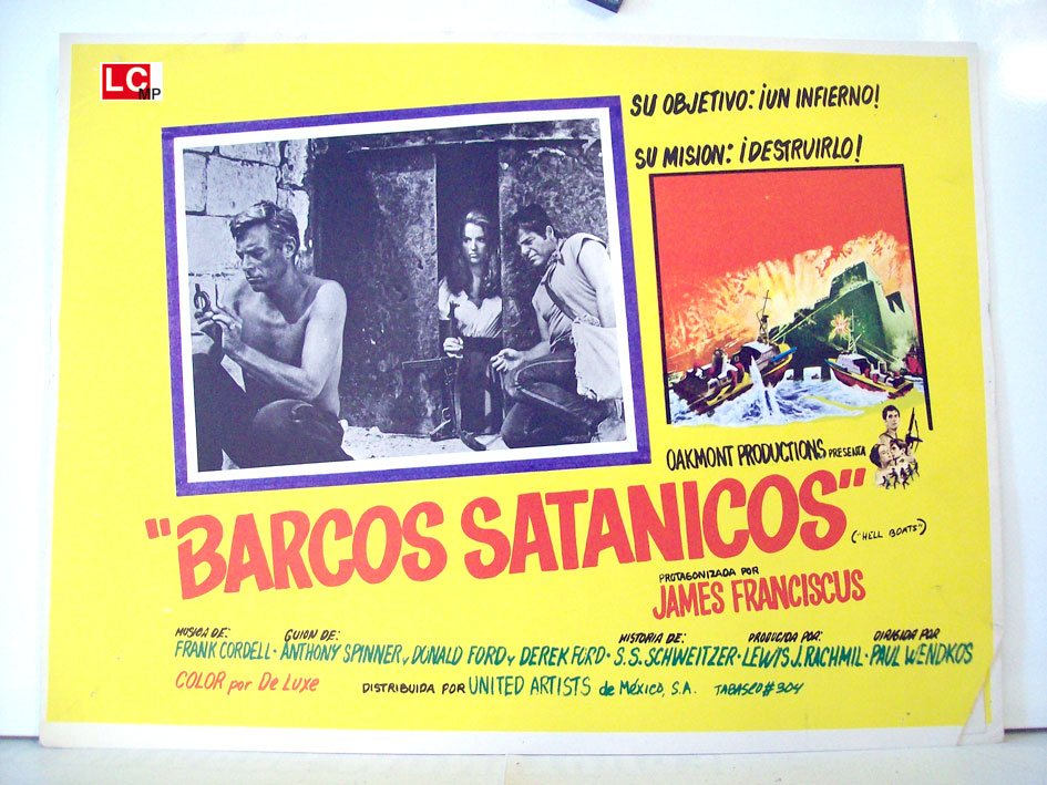 BARCOS SATANICOS