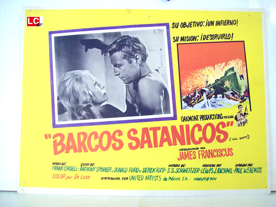 BARCOS SATANICOS