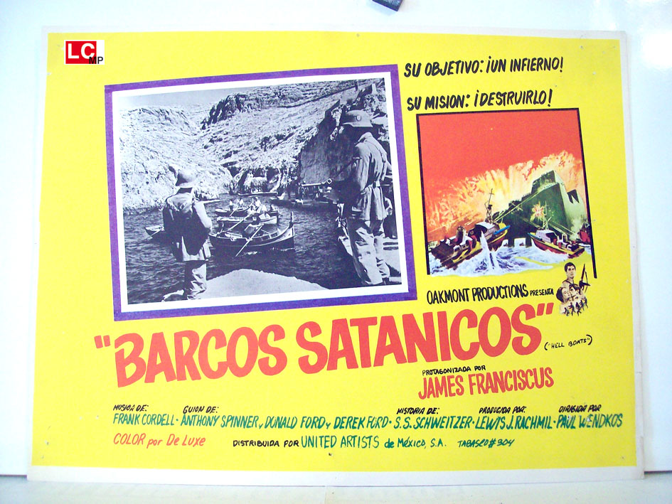 BARCOS SATANICOS