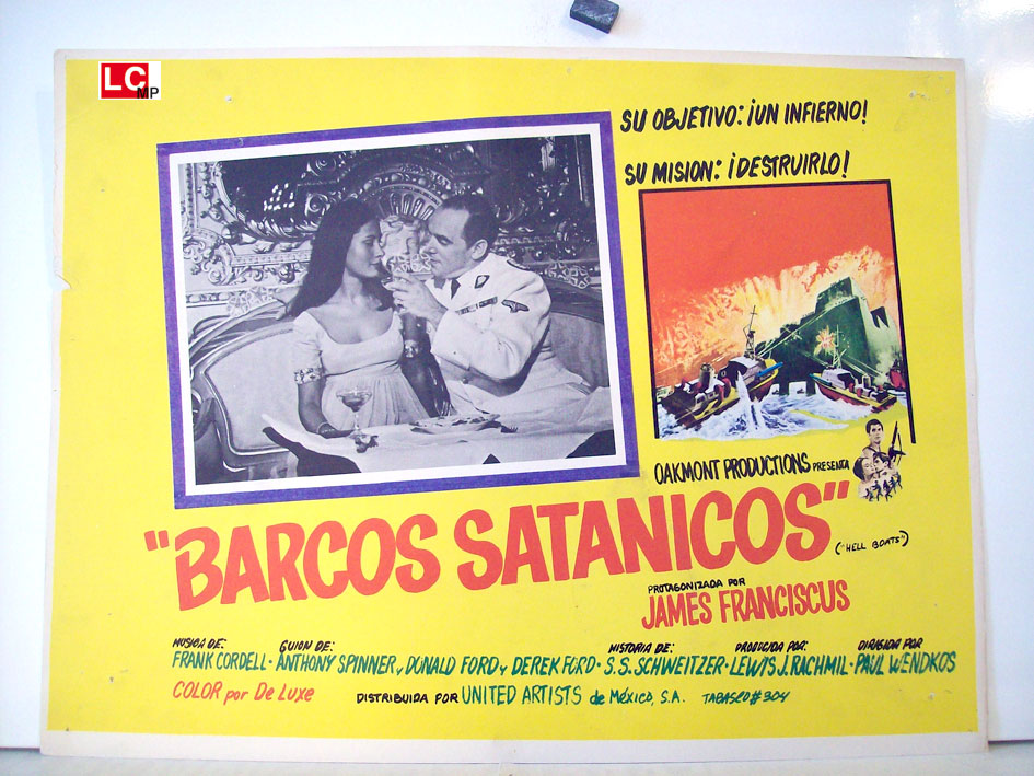 BARCOS SATANICOS