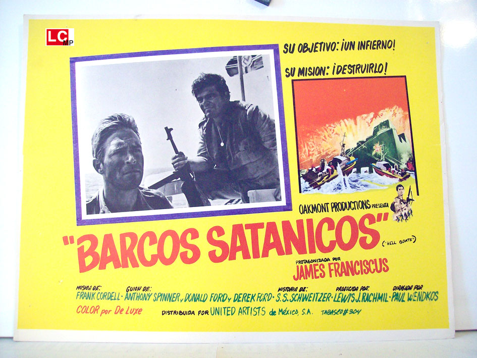 BARCOS SATANICOS