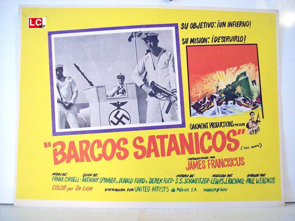 BARCOS SATANICOS