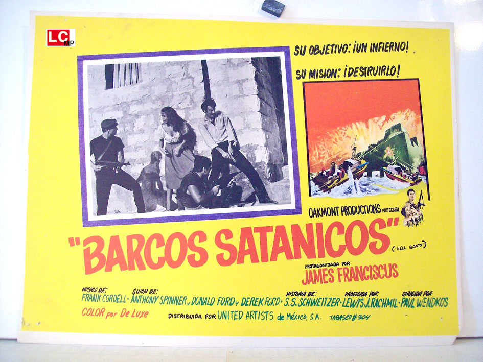 BARCOS SATANICOS