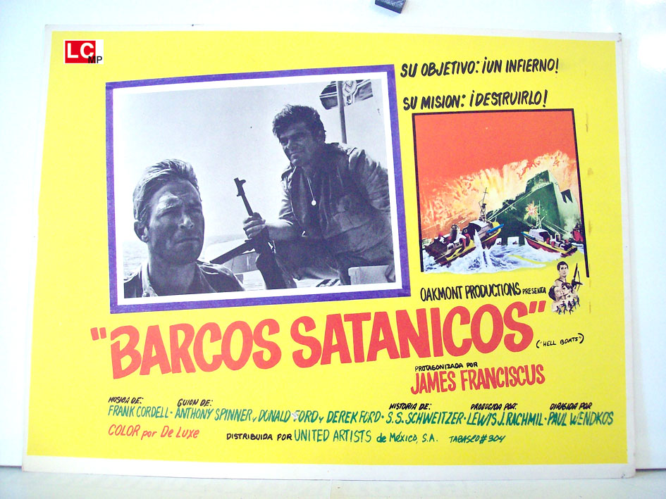 BARCOS SATANICOS