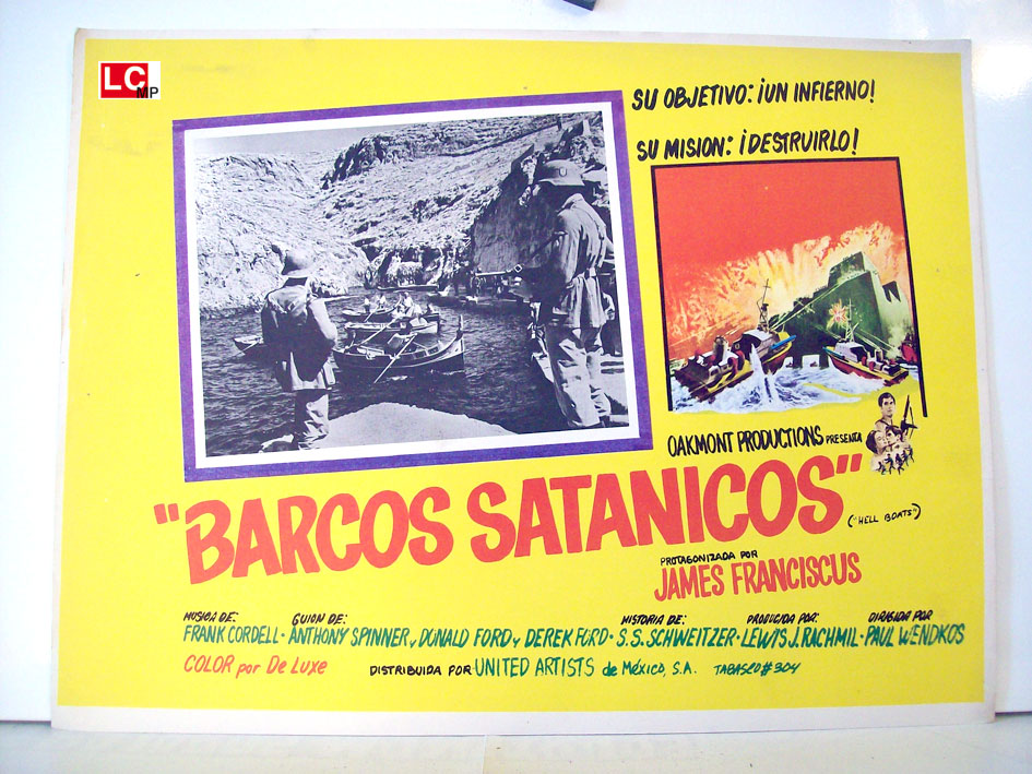 BARCOS SATANICOS