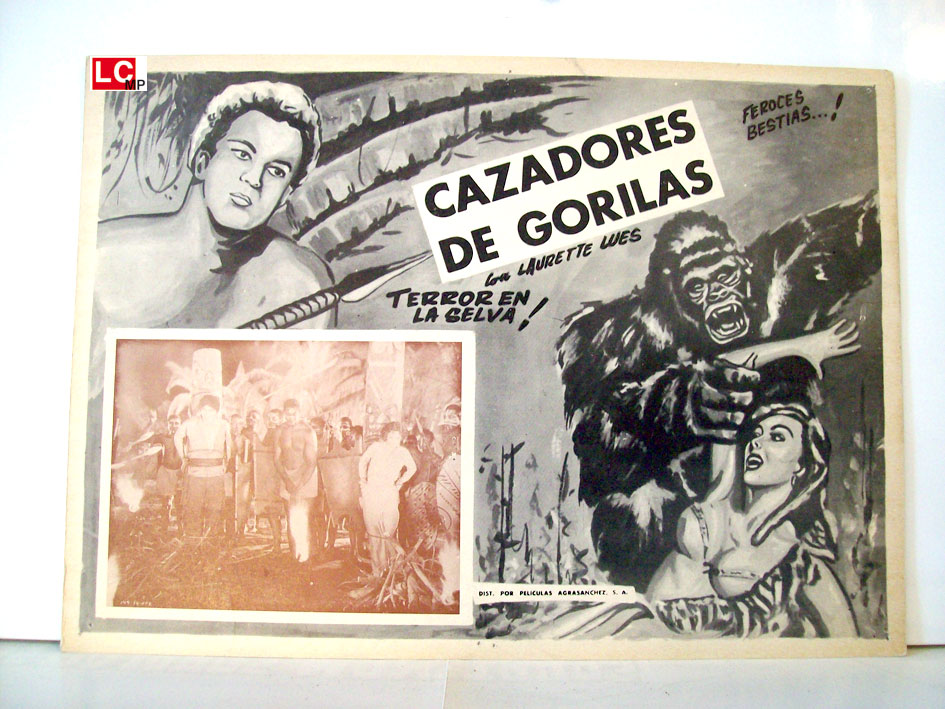 CAZADORES DE GORILAS