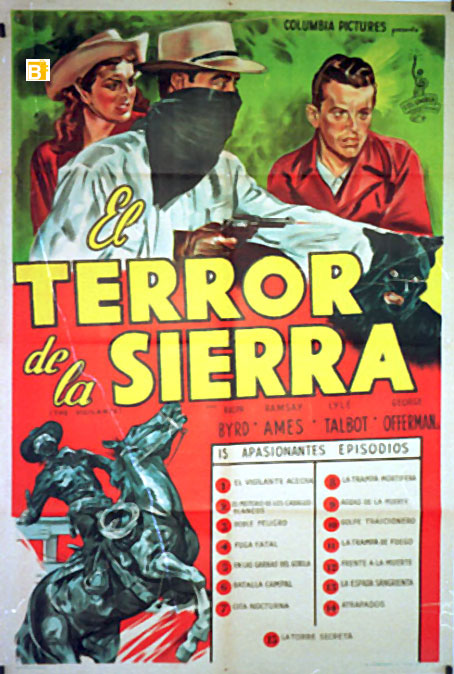 TERROR DE LA SIERRA, EL