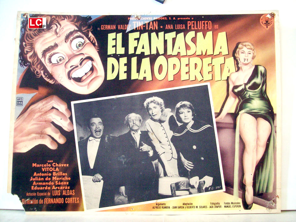 EL FANTASMA DE LA OPERETA