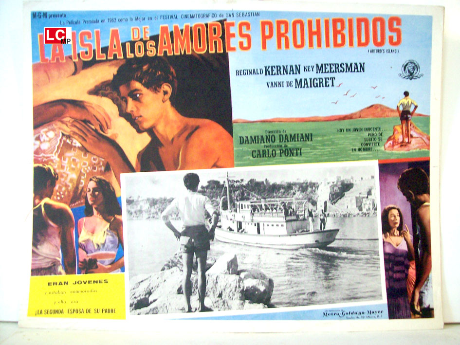 LA ISLA DE LOS AMORES PROHIBIDOS