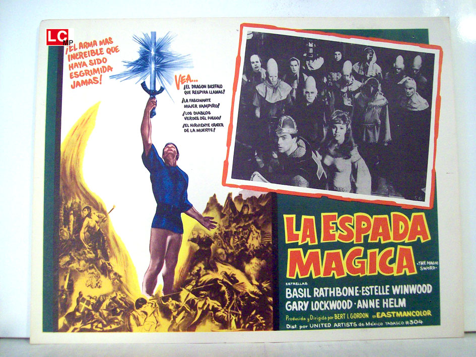 LA ESPADA MAGICA