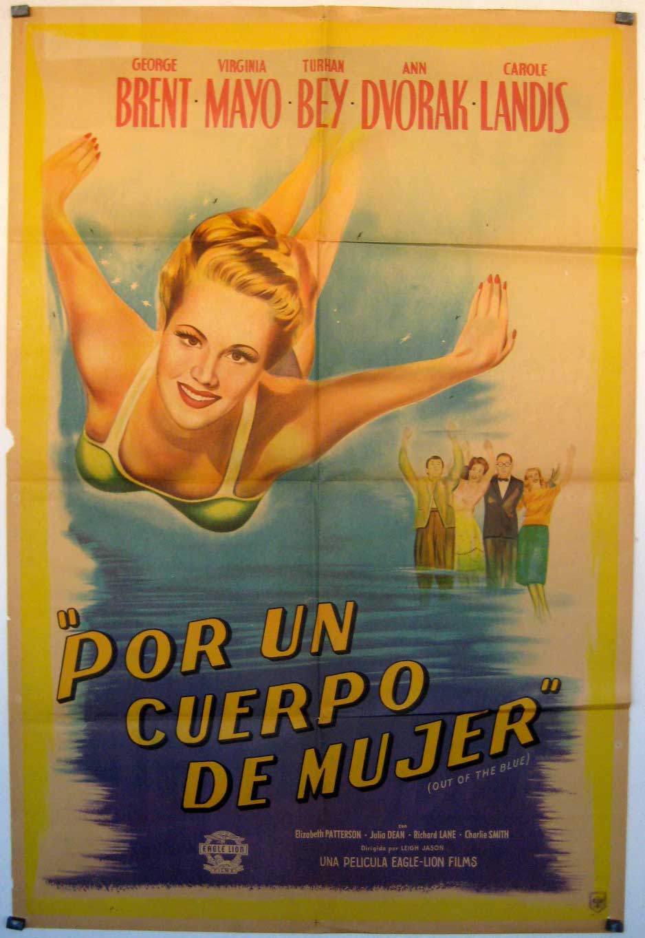 POR UN CUERPO DE MUJER