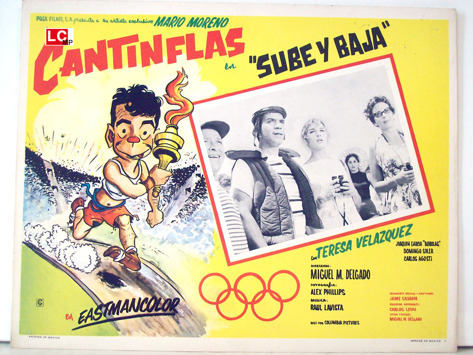  Sube Y Baja : Cantinflas, Teresa Velázquez, Joaquín