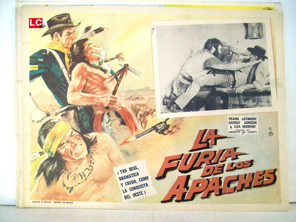 LA FURIA DE LOS APACHES