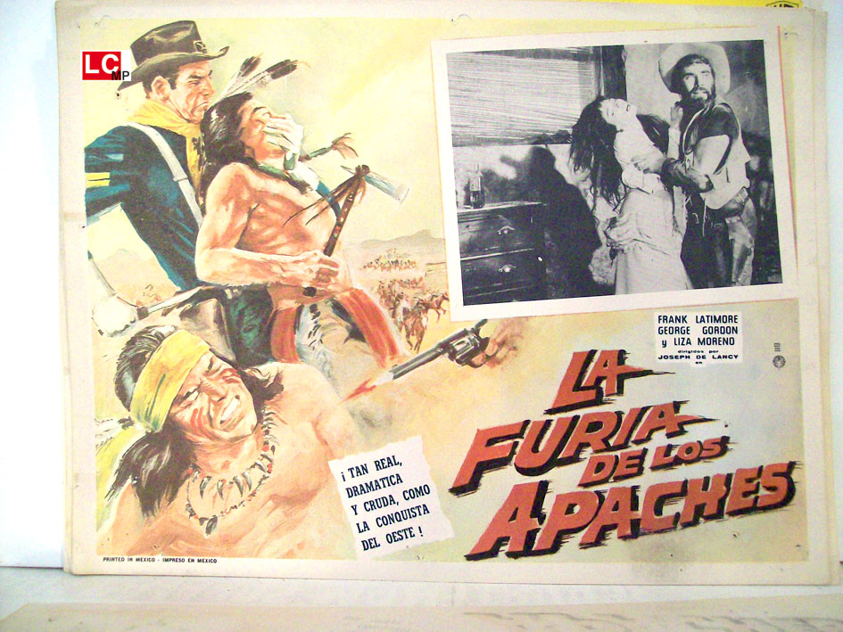 LA FURIA DE LOS APACHES