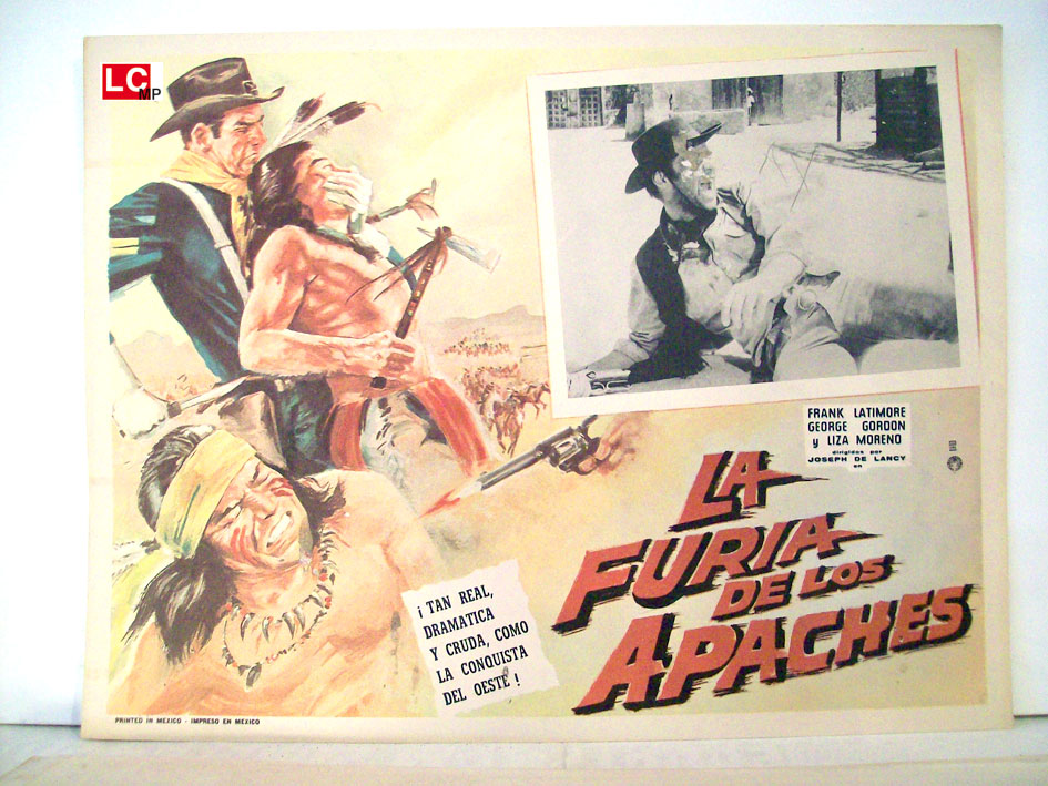 LA FURIA DE LOS APACHES