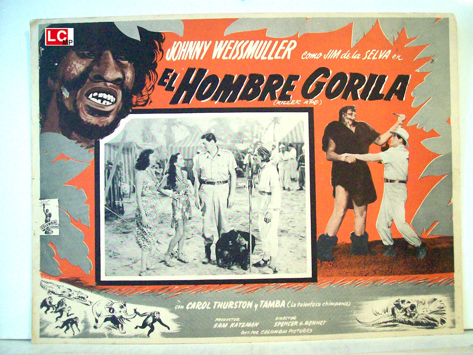 EL HOMBRE GORILA