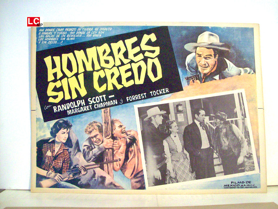 HOMBRES SIN CREDO