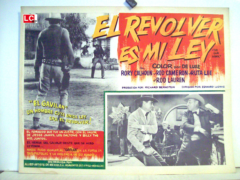 EL REVOLVER ES MI LEY