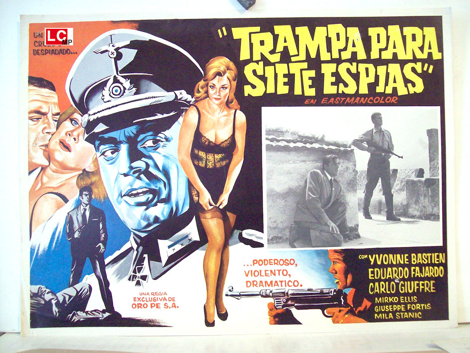 TRAMPA PARA SIETE ESPIAS