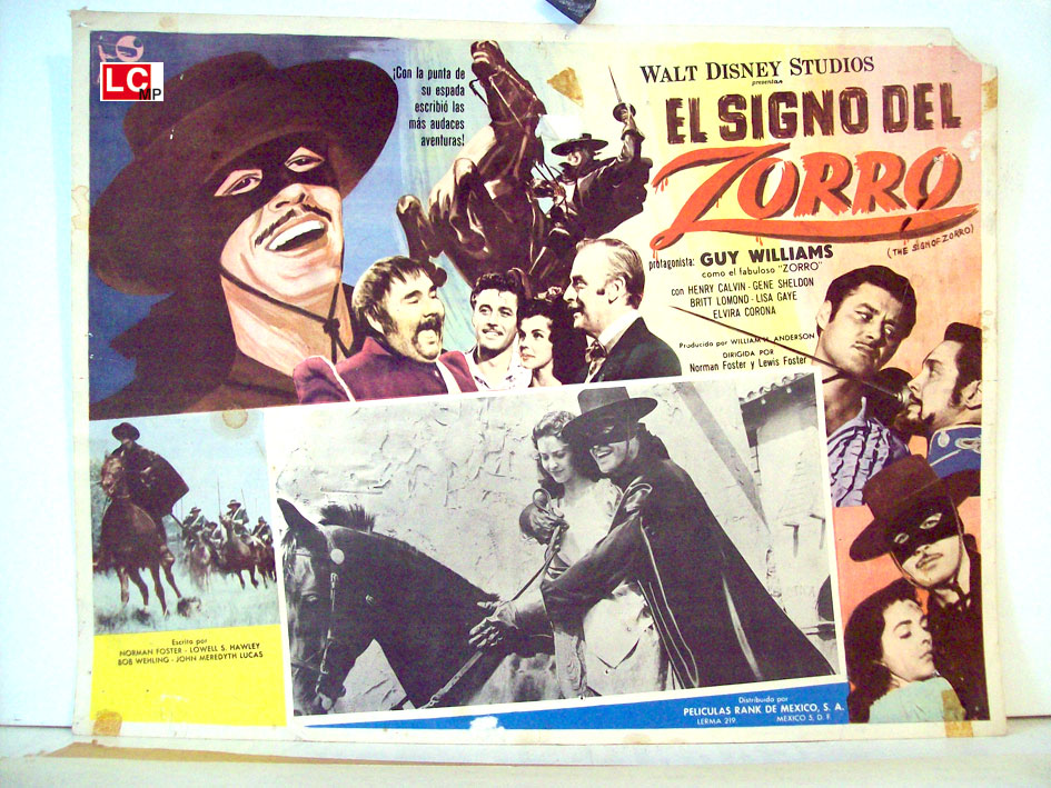 EL SIGNO DEL ZORRO