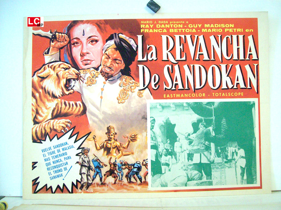 LA REVANCHA DE SANDOKAN