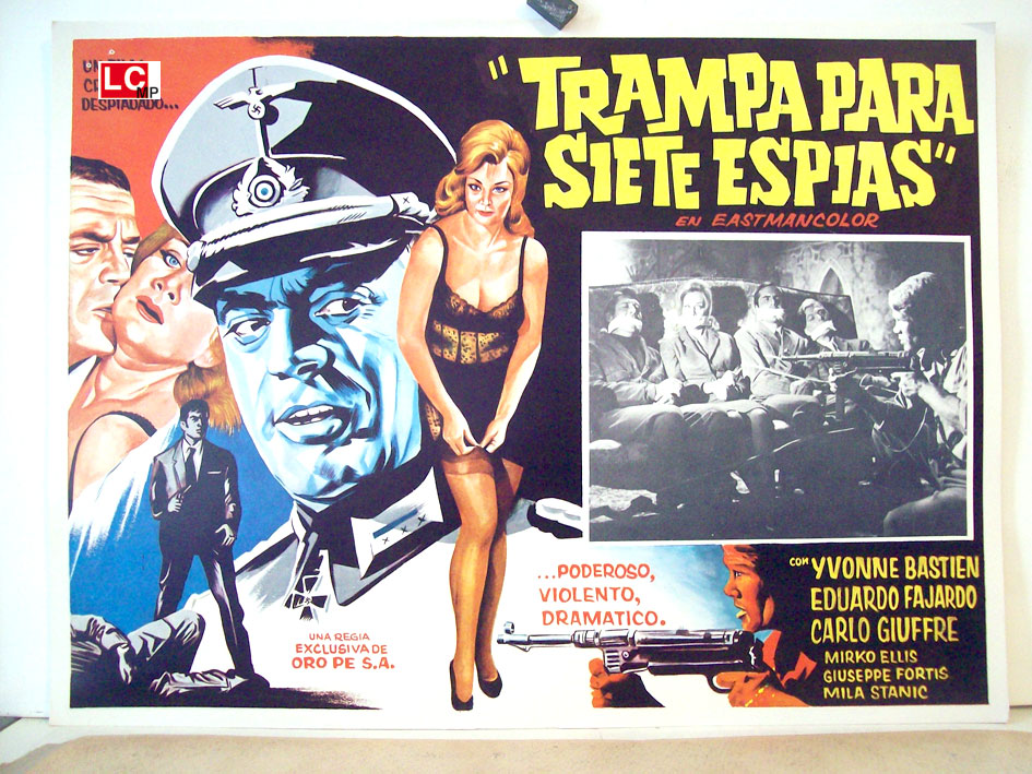 TRAMPA PARA SIETE ESPIAS