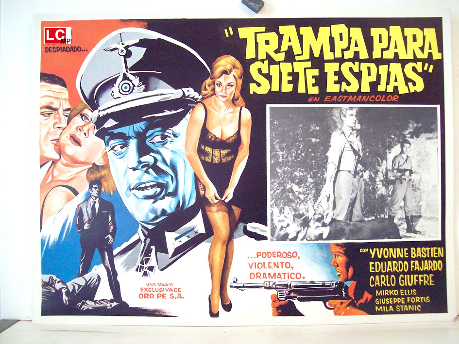 TRAMPA PARA SIETE ESPIAS
