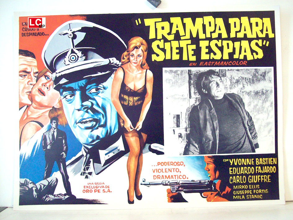 TRAMPA PARA SIETE ESPIAS